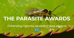 Supporting Research Parasite & Symbiont Awards
